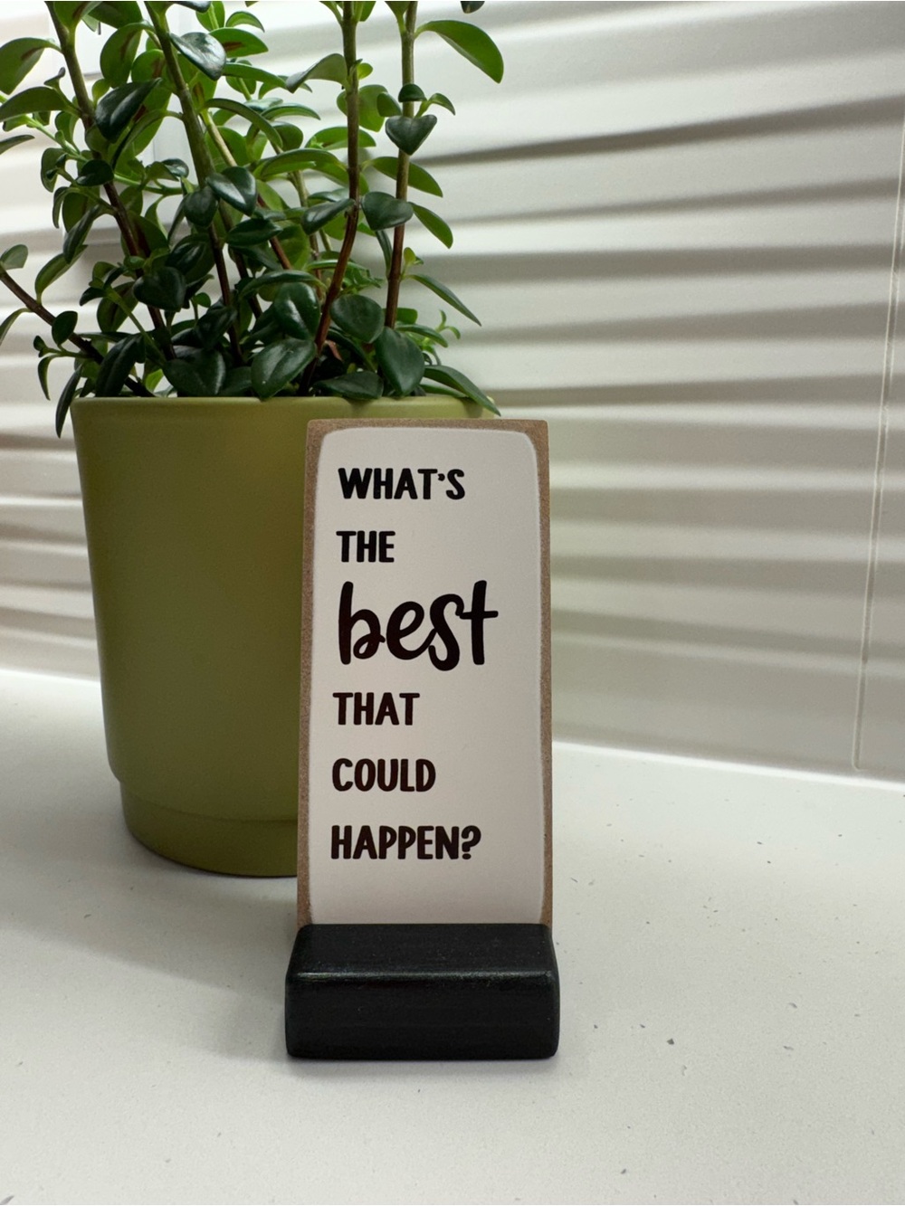 NWOT! What’s The Best That Could Happen!